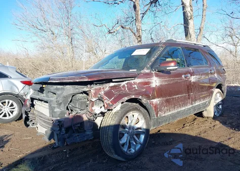 2015 Ford Explorer Limited from USA, damaged, VIN 1FM5K8F83FGA18595